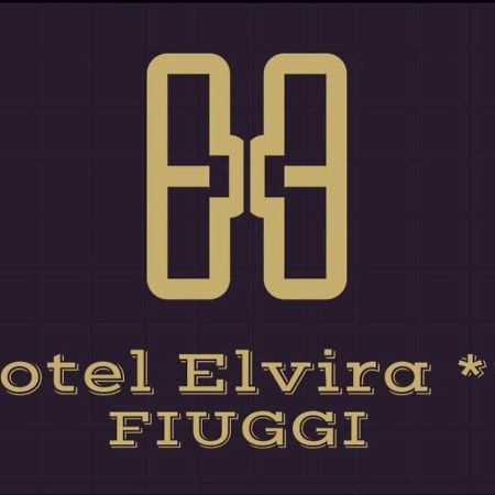 Hotel Elvira Fiuggi Eksteriør bilde