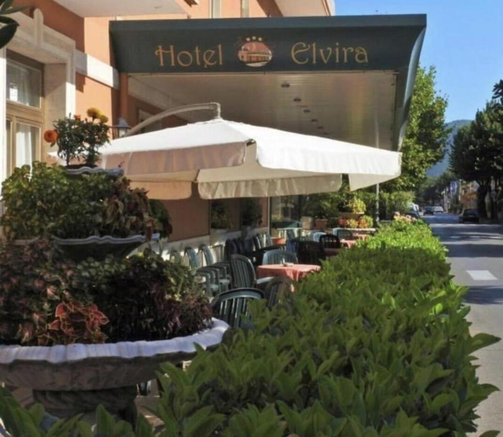 Hotel Elvira Fiuggi Eksteriør bilde
