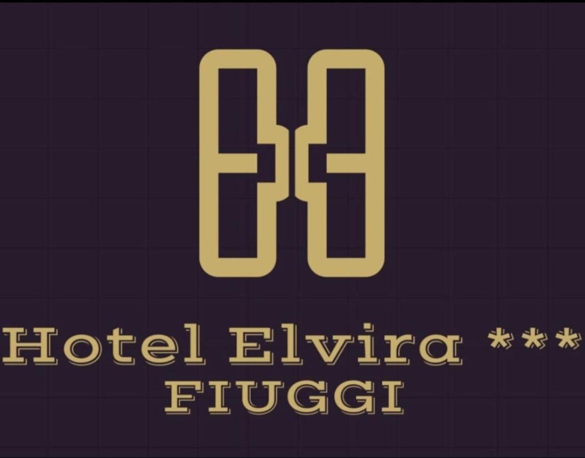 Hotel Elvira Fiuggi Eksteriør bilde