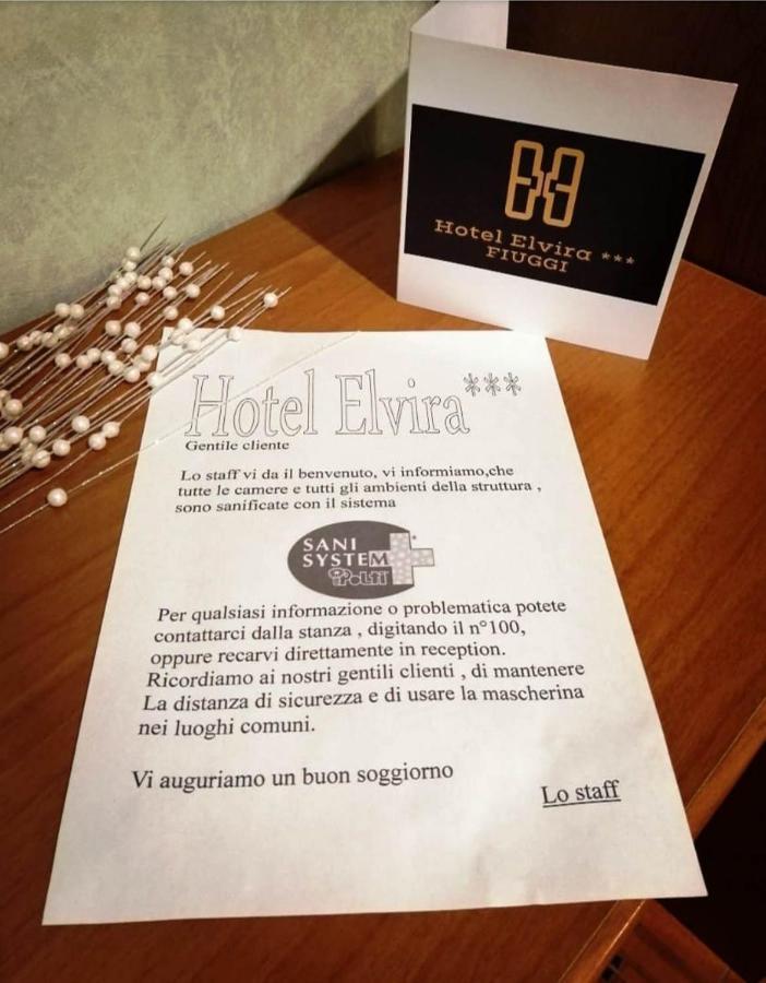 Hotel Elvira Fiuggi Eksteriør bilde